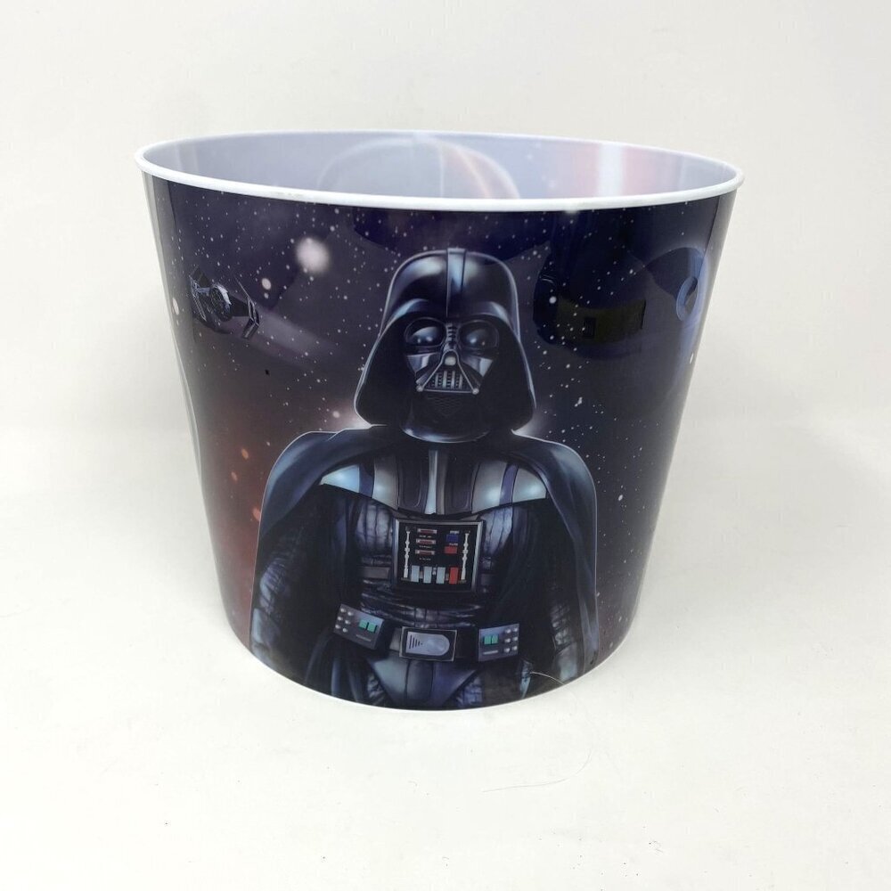 Star Wars Pop Secret Popcorn Bucket R2D2 Rare Droid/ Darth Vader/ Storm Trooper - Picture 6 of 13